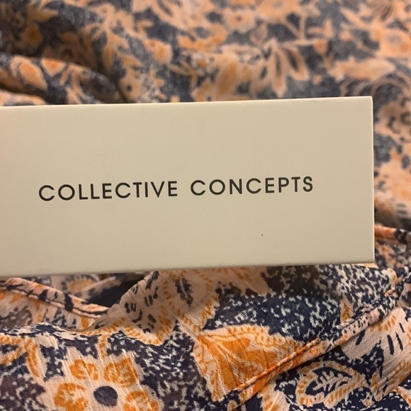 Collective Concepts Women’s Ruffled Sleeve Dress - Picture 9 of 10